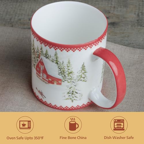 Coffee Mug with Handles Tea Cups