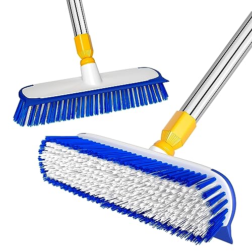 55" Extendable Floor Scrub Brush
