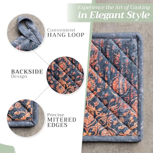 Pot Holders 100% Cotton Potholders