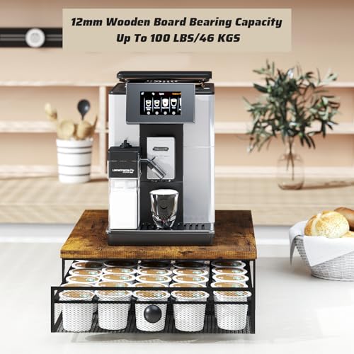 Coffee Pod Storage Drawer