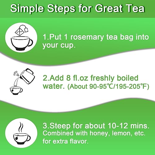 Rosemary Tea Bags (36 Count)