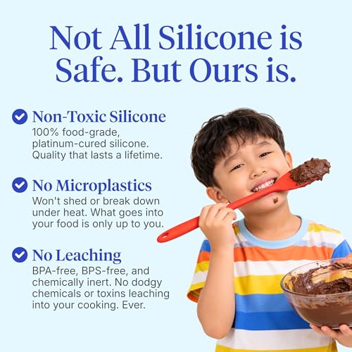 5 Piece Silicone Kitchen Utensils Set (5 Count)