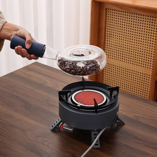 Portable Glass Coffee Bean Roaster