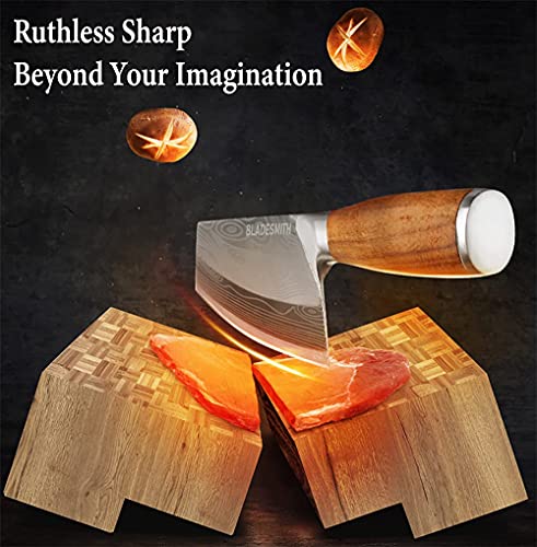 Cleaver Knife for unfrozen meat and vegetable