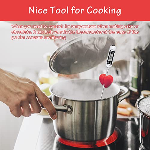 2Pcs Thermometer Pot Clip Holder (2 Count)