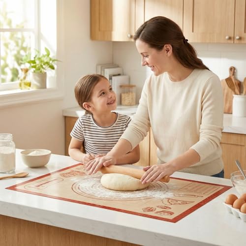 Silicone Baking Pastry Dough Mat