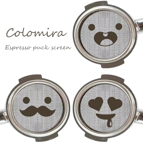 51mm Espresso Puck Screen 3 PCS Set (2 Count)