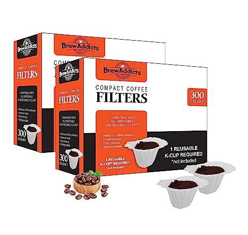 600 Paper Coffee Filters (600 Count)