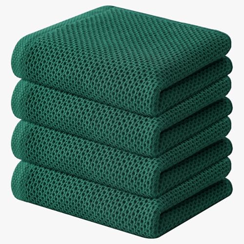 100% Cotton Waffle 4 (4 Count)