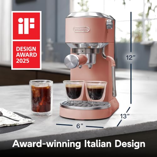 Dedica Duo Compact Espresso Machine