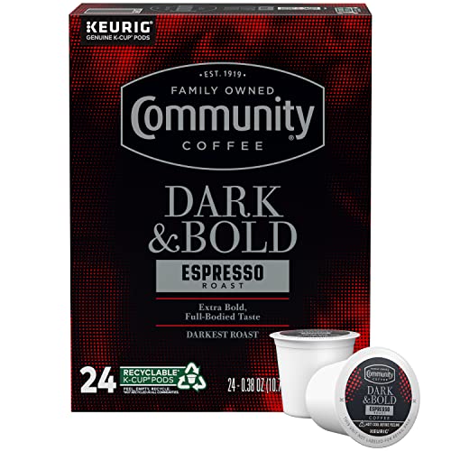 Dark & Bold Espresso Roast 24 Count Coffee Pods