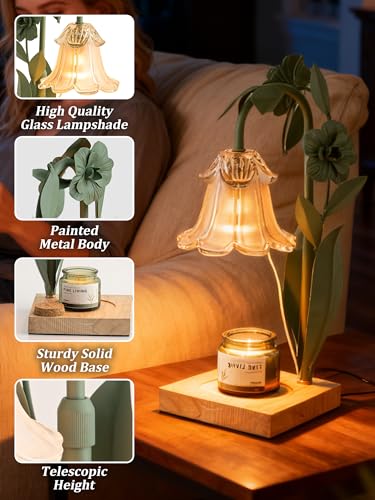 Candle Warmer Lamp with Timer Dimmer