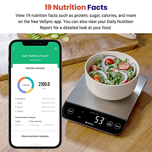 22lb Food Nutrition Scale