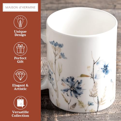Coffee Mug with Handles Tea Cups