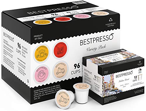 Coffee Variety Pack Single Serve K (96 Count)