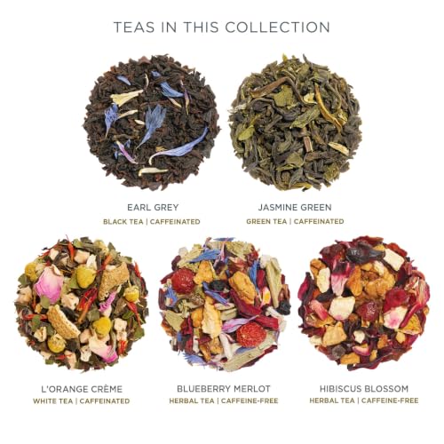 Tea Sampler 10 Pyramid Infuser Bags (10 Count)