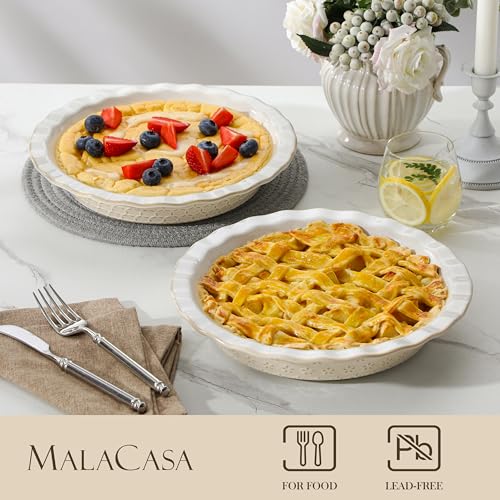 9 Inch Pie Pan Set of 2 (2 Count)
