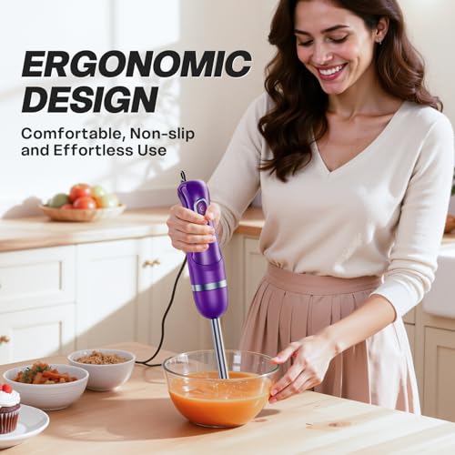 Immersion Blender Corded 400W