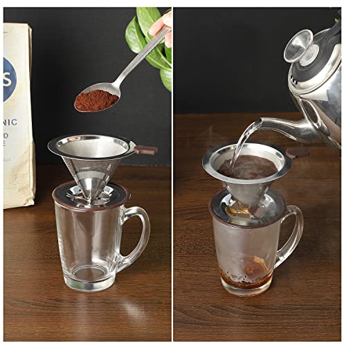 Pour Over Coffee Dripper