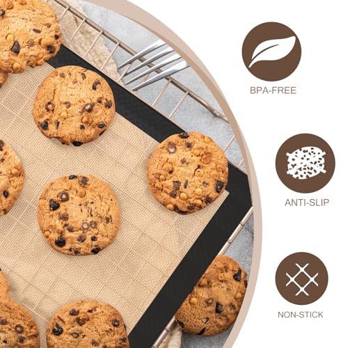 Silicone Baking Mat (3 Count)
