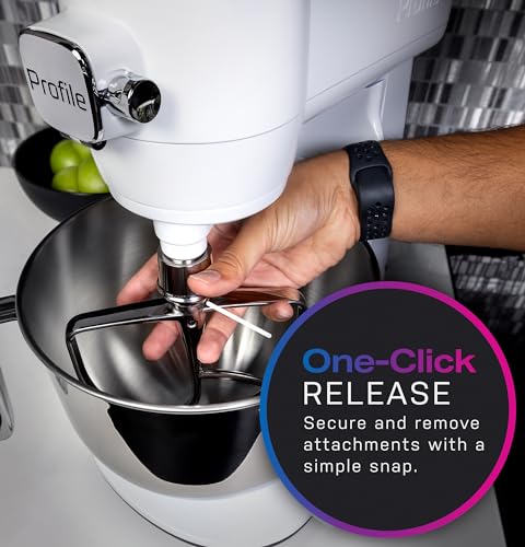 GE Profile Smart Stand Mixer with 7qt Bowl