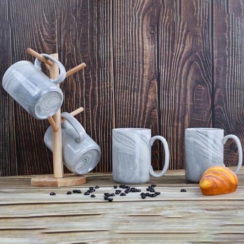 Coffee Mugs Set of 4 (4 Count)