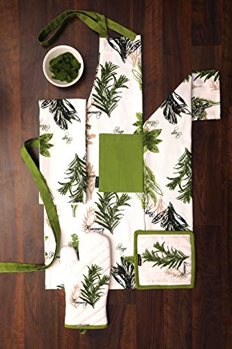Aprons for Women Adjustable Strap with Waist Ties Aprons for Baking