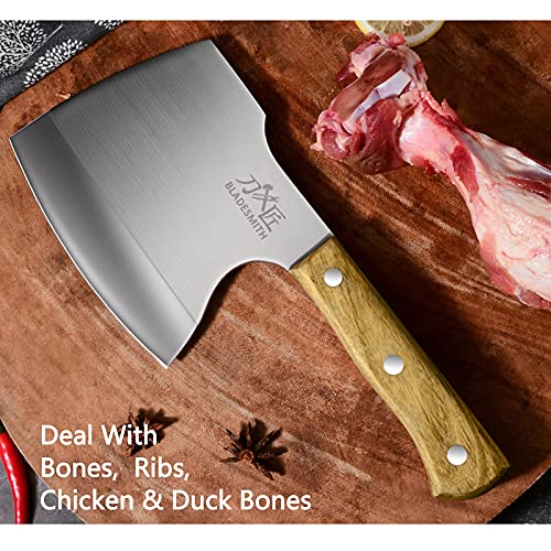 Meat Cleaver Butcher Axe Bone Chopper Heavy Duty