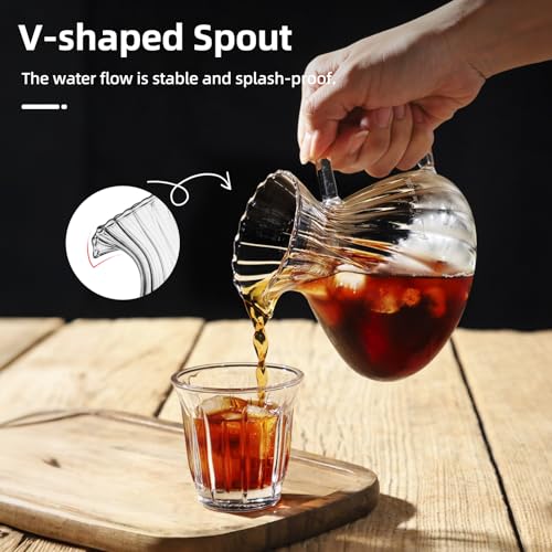 Pour Over Coffee Maker Set