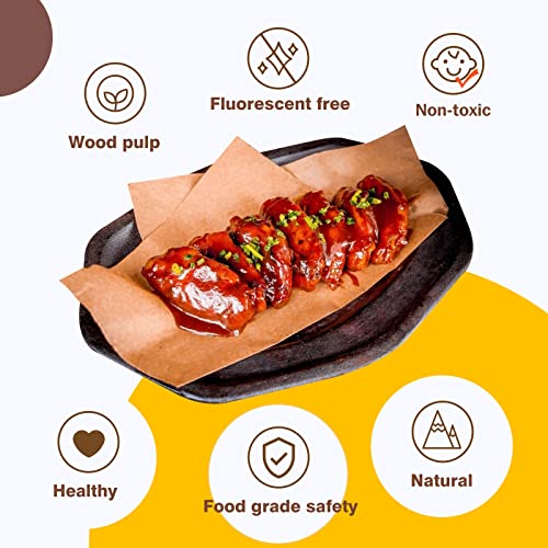 200Pcs 18x26 inches Parchment Paper Sheets