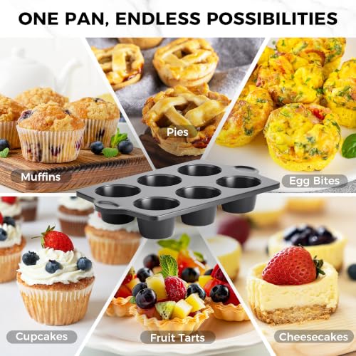 Nonstick Jumbo Muffin Pan