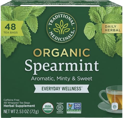 Organic Spearmint (48 Count)