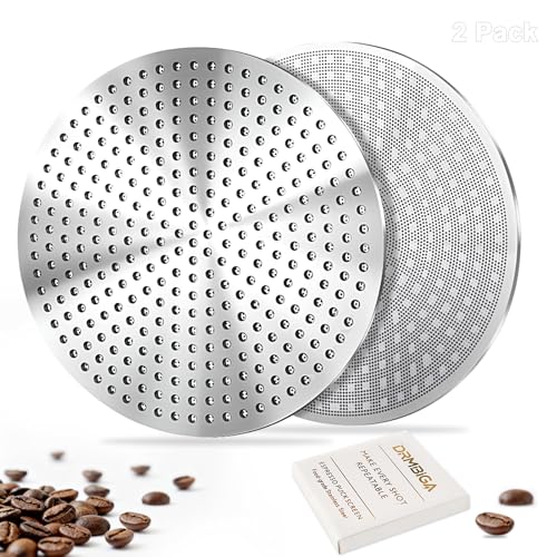 58mm Espresso Puck Screen for Coffee Portafilters