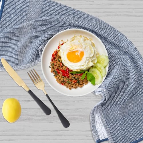 380 GSM Cotton Premium Kitchen Towels 3 Pack (3 Count)