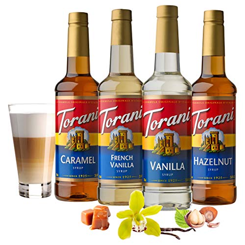Flavored Drink Syrup Coffeehouse Variety Pack (101.6 Fl Oz)