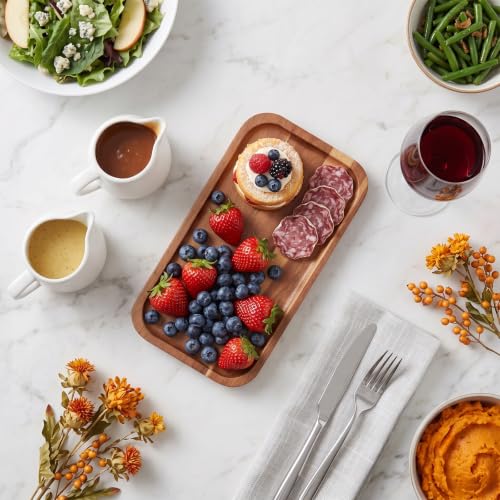 Small Wooden Tray and Platter