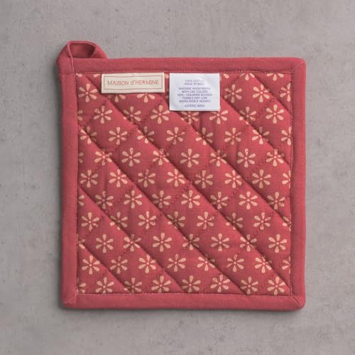 Pot Holders 100% Cotton Potholders (2 Count)