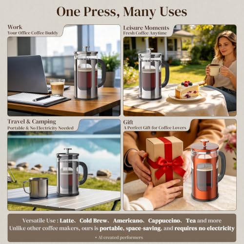 French Press Coffee Maker