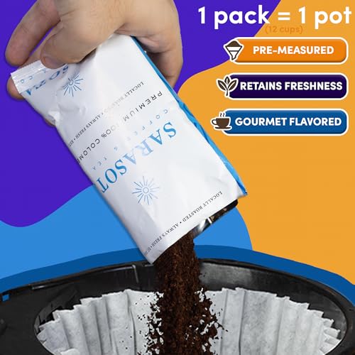 Coffee Packets Bulk 2 oz (200 Ounce)