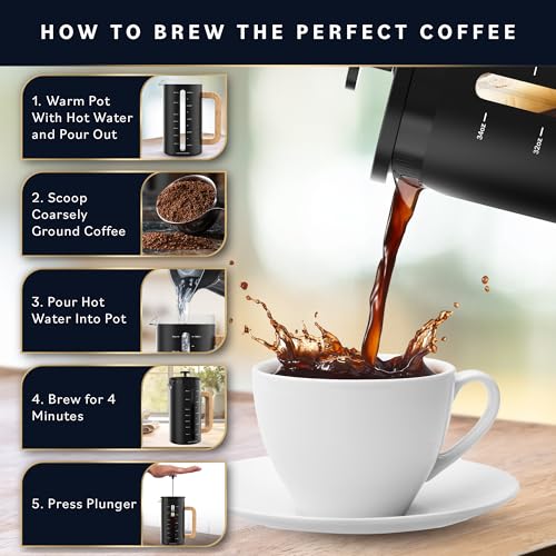 French Press Coffee Maker