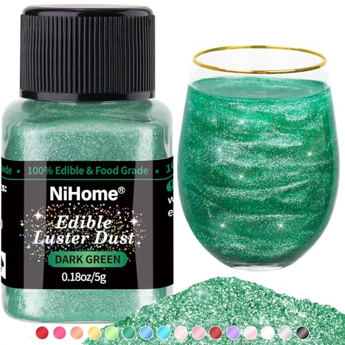 Edible Glitter Luster Dust for Drinks
