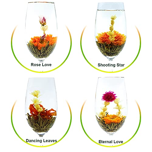 Blooming Tea Flowers (12 Count)