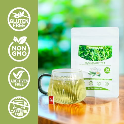Rosemary Tea Bags (50 Count)