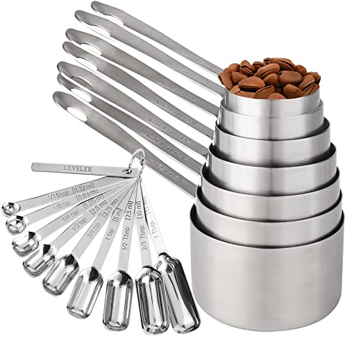 Measuring Cups and Spoons Set 17