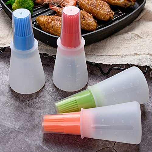 Silicone Oil bottle brush (4 Count)