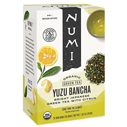 Organic Yuzu Bancha Green Tea (48 Count)