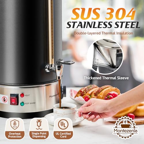 100 Cup Coffee Maker Machine Urn