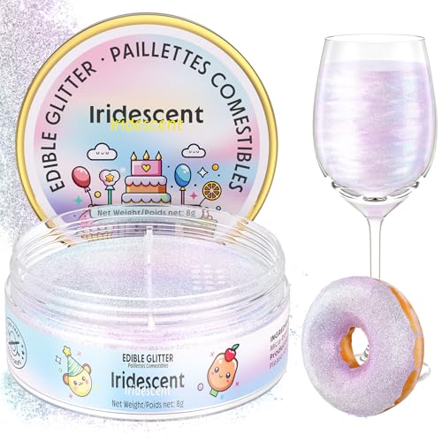Edible Glitter for Drinks Cakes