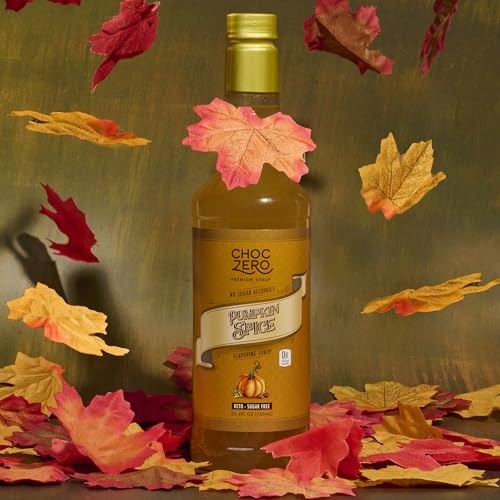 Sugar Free Pumpkin Spice Coffee Syrup (25.4 Fl Oz)
