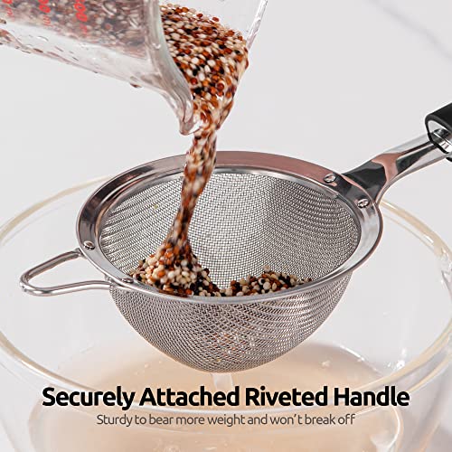 18 8 Stainless Steel Mesh Strainer